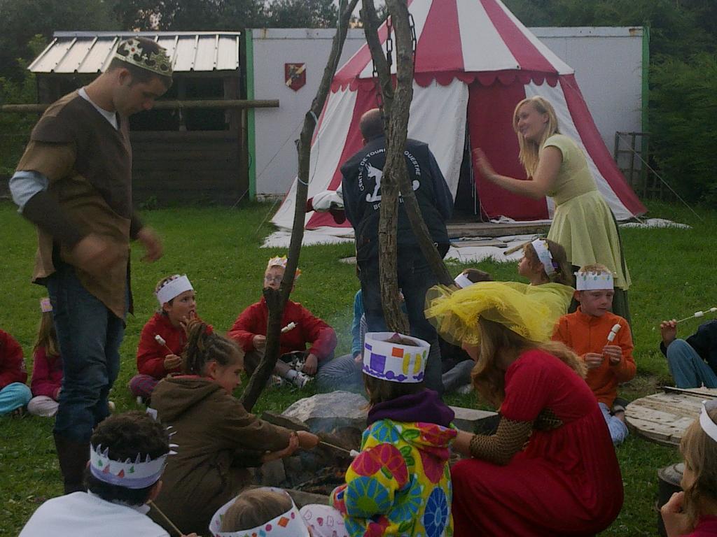Ecuries Leseigneur - Camping Insolites Bolleville  Exteriör bild