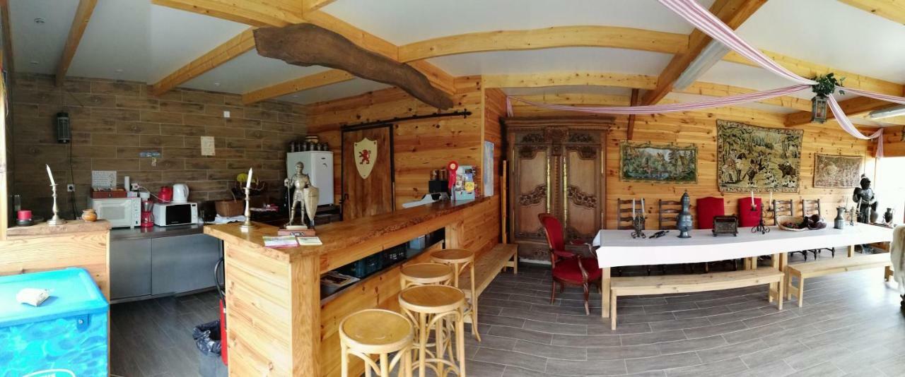Ecuries Leseigneur - Camping Insolites Bolleville  Exteriör bild